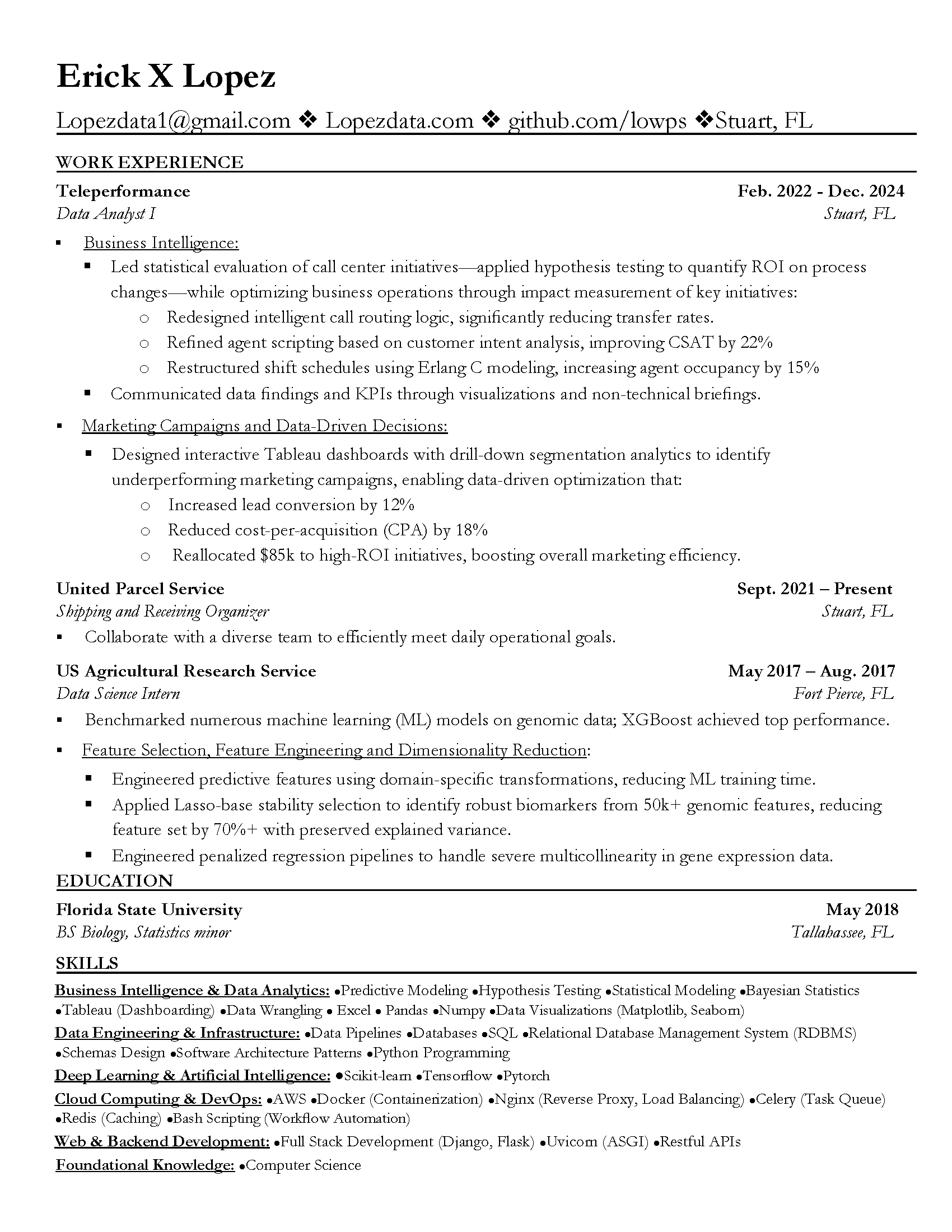 Resume
